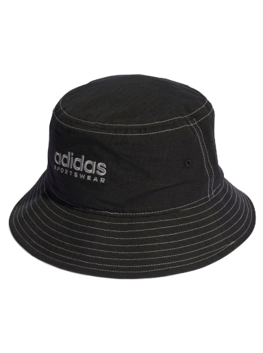 Klobuk adidas Originals Classic Cotton Bucket Hat Črna | HY4318