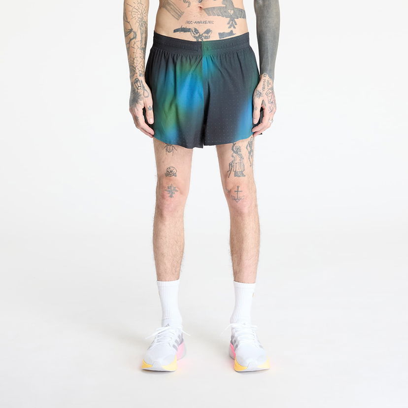 Kratke hlače Y-3 Y-3 Allover Print Running Shorts Črna | JM3334