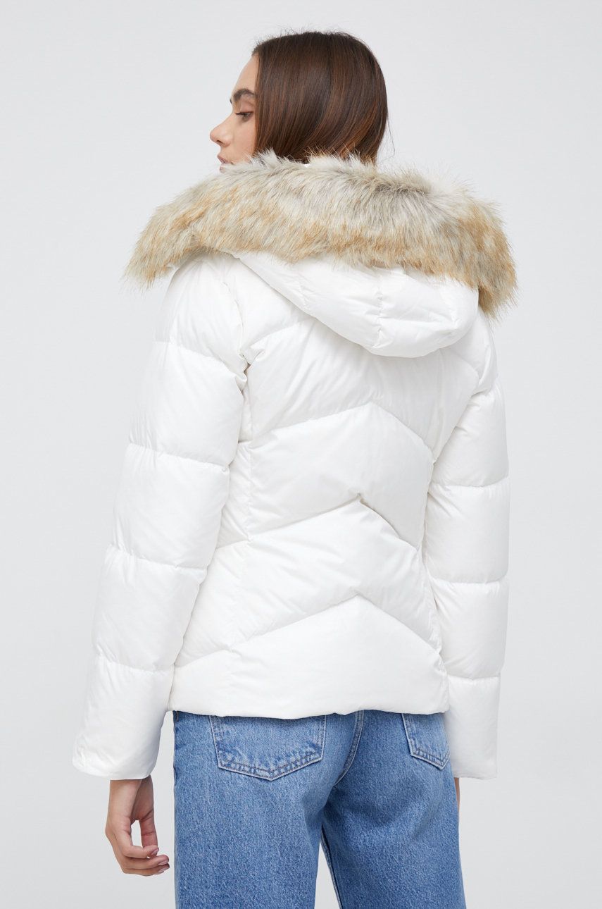 Puhovka CALVIN KLEIN Puffer Jacket Bela | K20K204952.9BYY, 1