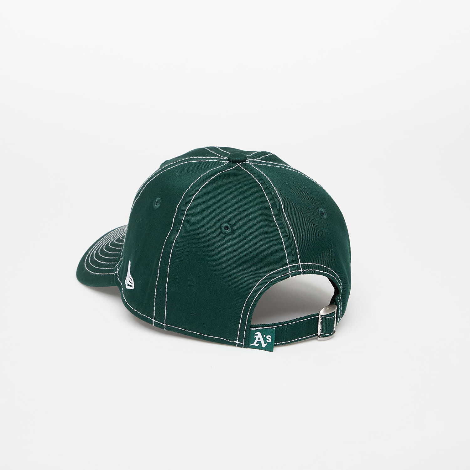 Kapa New Era Oakland Athletics 9TWENTY Contrast Stitch Adjustable Cap Zelena | 60691235, 1