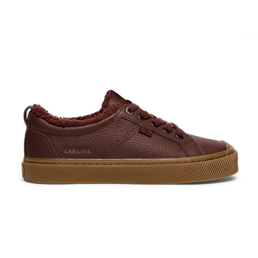Superge in čevlji Cariuma Cariuma OCA Low Gum Downtown Premium Leather 39.5 Bordo | 100104O39