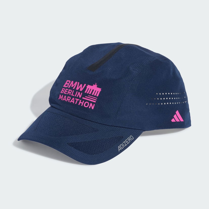 Kapa adidas Performance Adizero BMW Berlin-Marathon 2025 Running Cap Mornarica | JZ9308