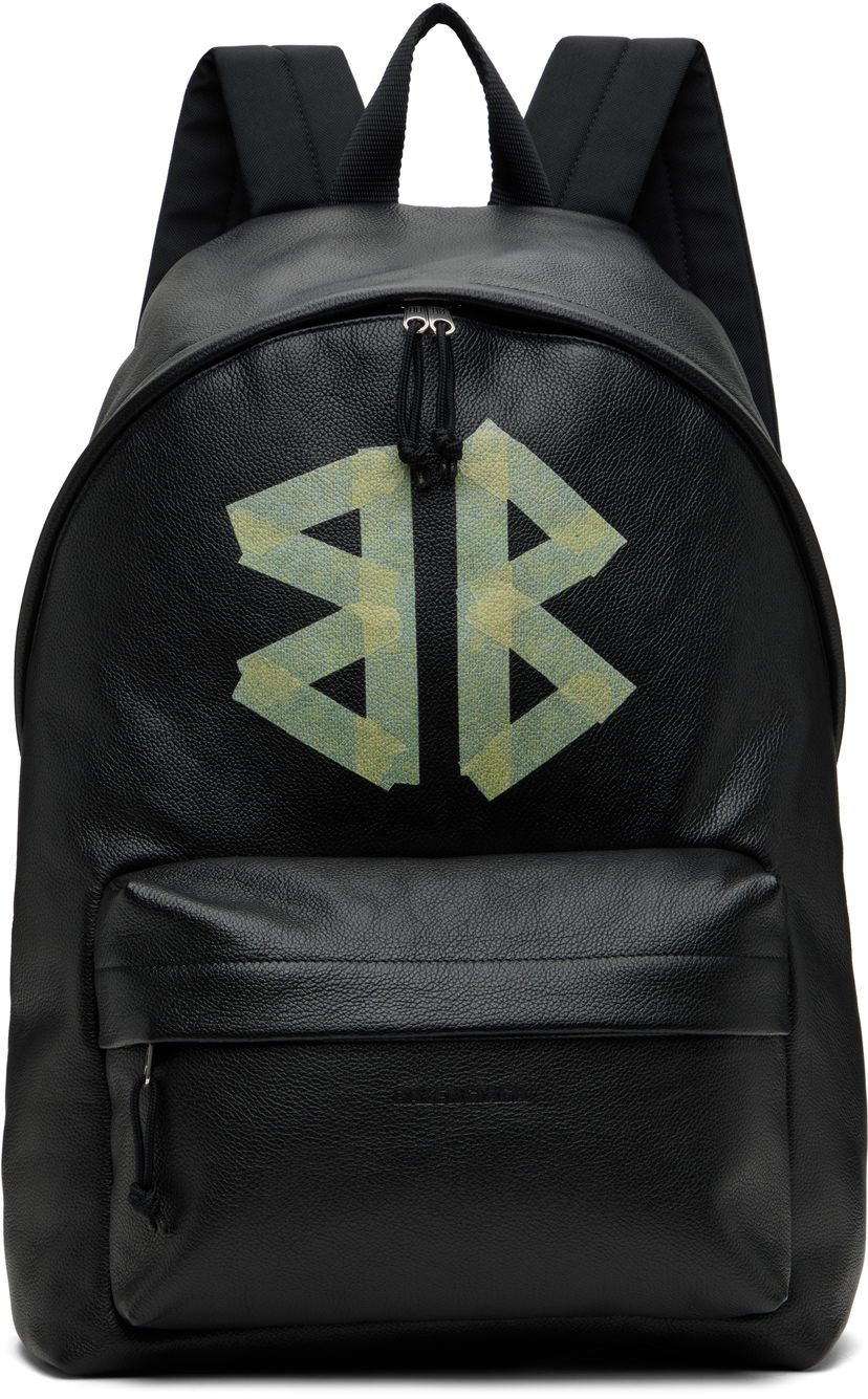 Nahrbtnik Balenciaga Balenciaga Explorer Backpack Črna | 5032212ABND