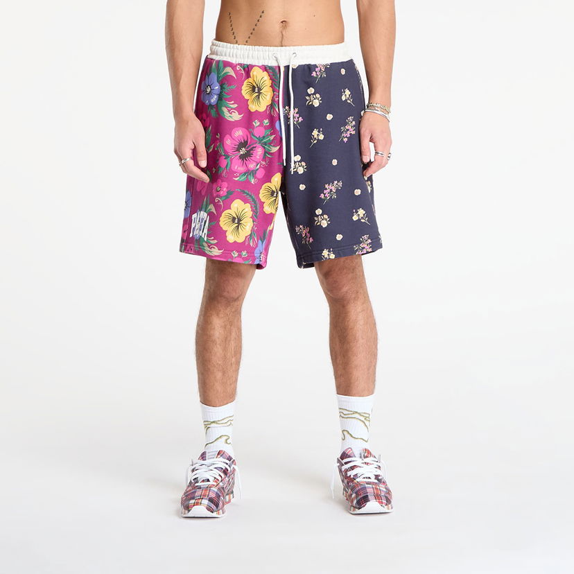 Kratke hlače Patta Floral Patchwork Shorts Večbarvna | POC-AW25-2010-325-0023-084