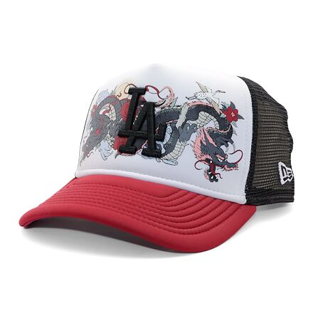 Kapa New Era New Era MLB Graphic 9FORTY Trucker LA Dodgers Cap Večbarvna | 60595221