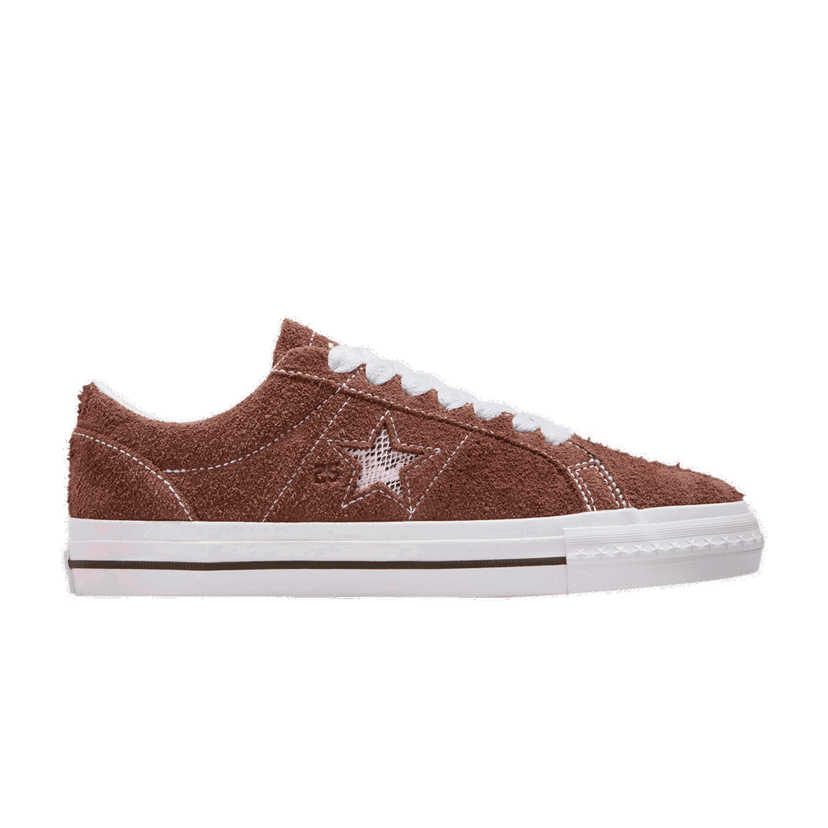 Superge in čevlji Converse Quartersnacks x One Star Pro Low Rjava | A09554C