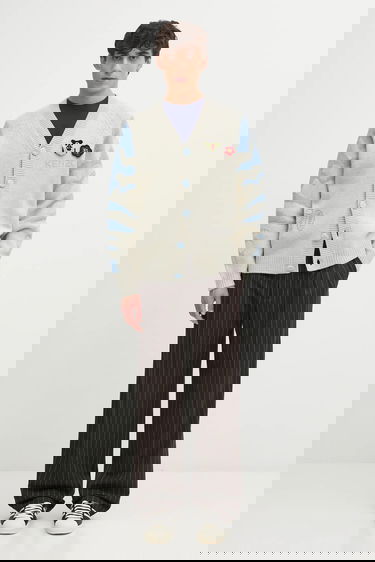 Pleteni pulover KENZO RWS Pachinko Sweater Večbarvna | FF65CA7463CI, 6