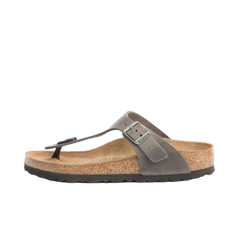 Superge in čevlji Birkenstock Gizeh Iron Narrow Fit Rjava | 1014273