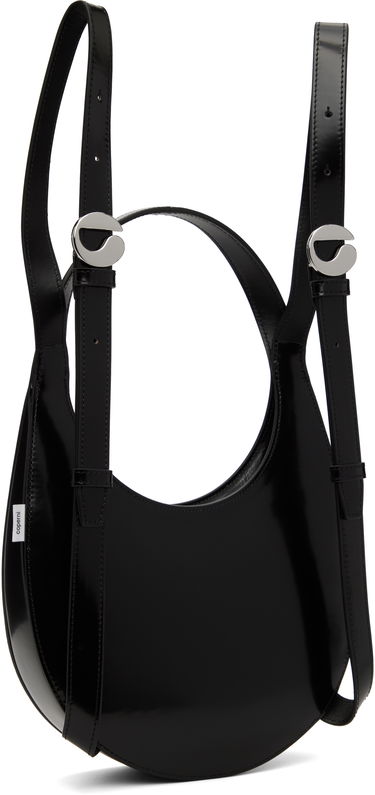 Nahrbtnik Coperni Coperni Swipe Backpack Črna | COPBA95F6045, 2