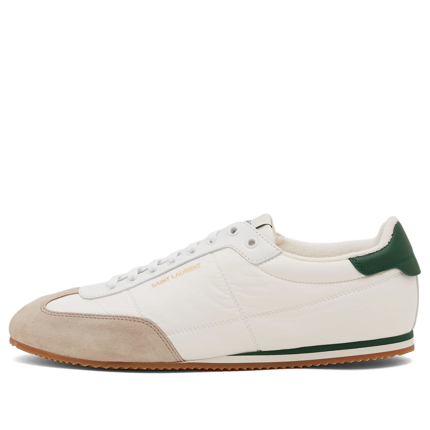 Superge in čevlji Saint Laurent Circle 05 Bela | 807831-AAD78-9087, 0