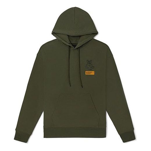 Pulover Vans Bear Alphabet Hoodie Zelena | VN0A54O3KCZ