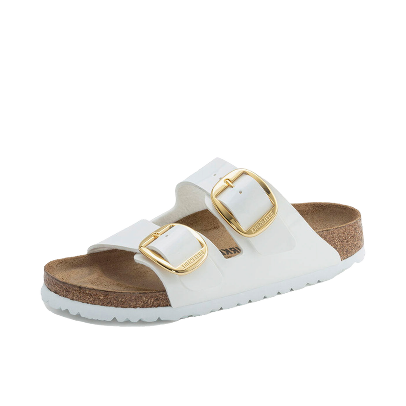 Superge in čevlji Birkenstock Madrid Big Buckle Birko-Flor Bela | 1019818