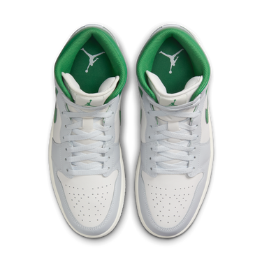 Superge in čevlji Jordan Jordan 1 Mid Bela | DQ8426-142, 4