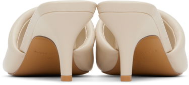 Modni dodatki Marc Jacobs Marc Jacobs 'The Leather J Marc' Heeled Sandals Bež | 2S4FSA001F08, 1