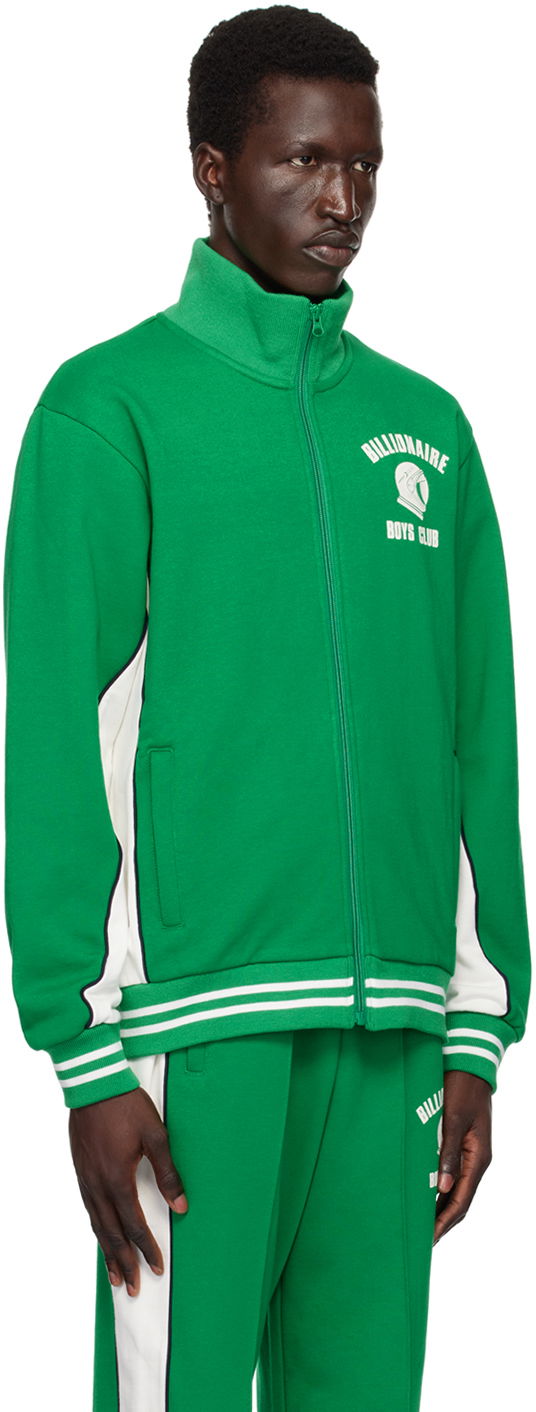 Jakna BILLIONAIRE BOYS CLUB Billionaire Boys Club Paneled Track Jacket Zelena | B24237, 1