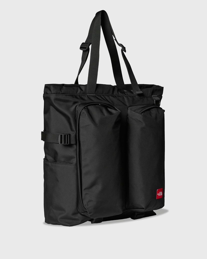 Tote bag The North Face The North Face Red Box Tote Bag Črna | NF0A8EGEJK31