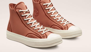 Superge in čevlji Converse Converse Chuck Taylor 70 Renew Rjava | 171485C, 2