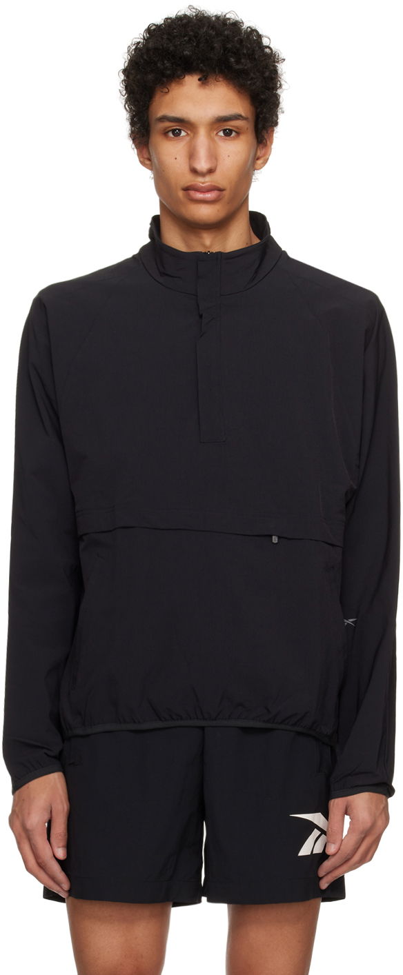 Jakna Reebok Classics Black Storm Flap Jacket Črna | 100075694