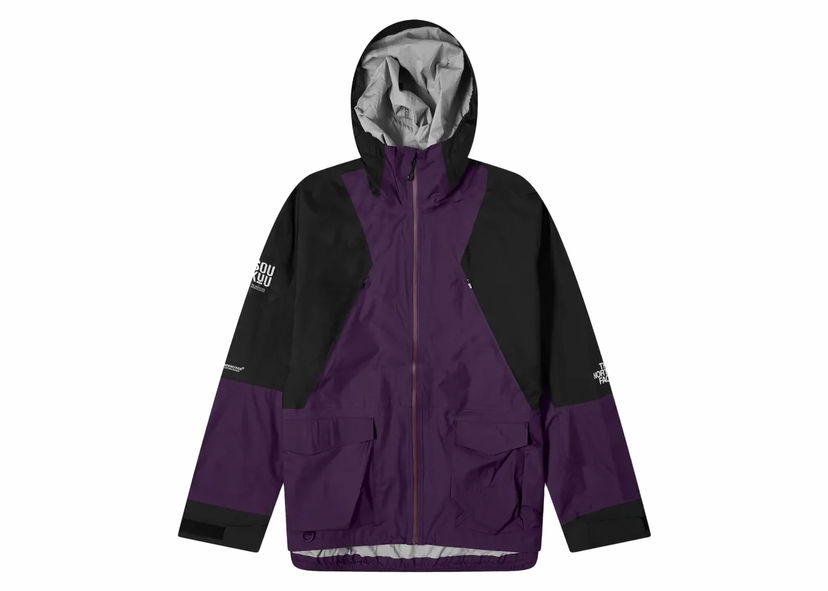 Parka The North Face Packable Mountain Shell Jacket Lila | 87UE