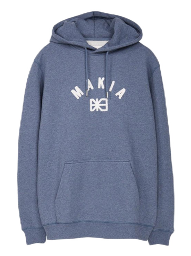 Pulover Makia Brand Hooded Sweatshirt Modra | M40079_636
