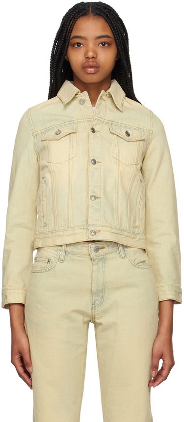 Jakna We11done Faded Denim Jacket Rumena | WD-DJ1-23-371-W-BG, 0