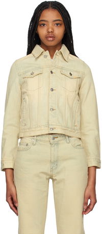 Faded Denim Jacket