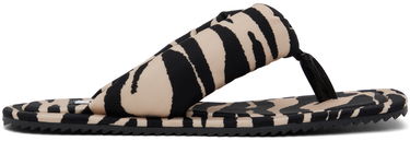 Oblačila The Attico Attico Indie Flip Flops Bež | 243WS797 PA14, 0