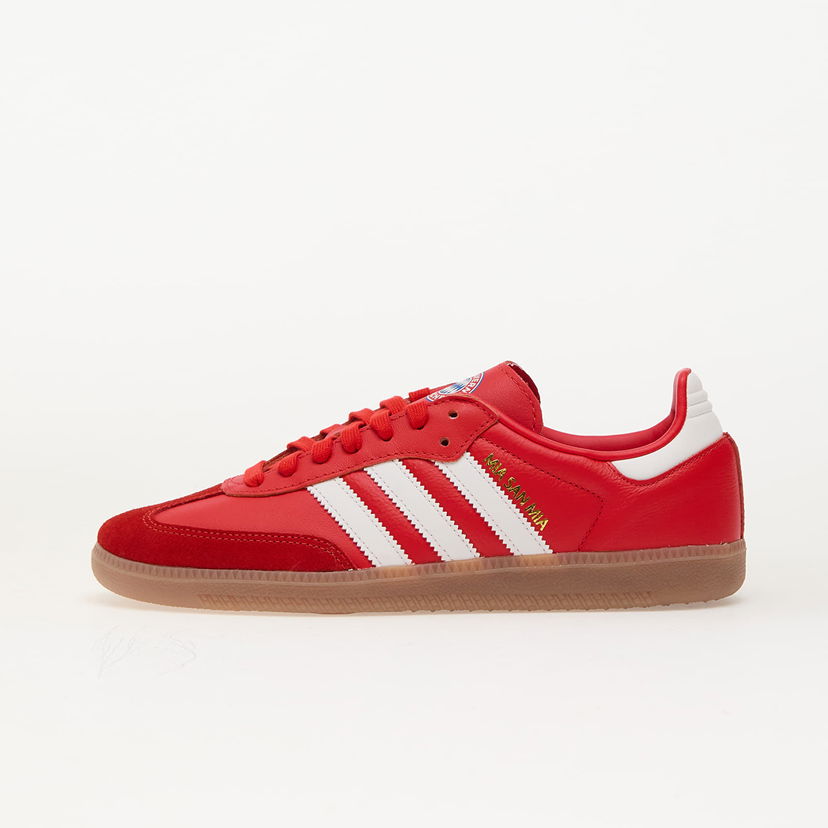 Superge in čevlji adidas Originals Samba FC Bayern Rdeča | JQ4039
