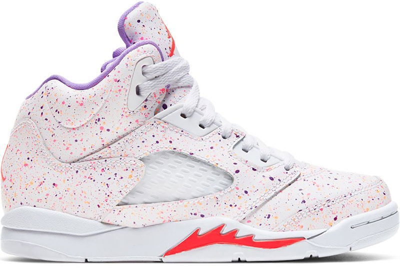 Superge in čevlji Jordan Jordan 5 Retro Easter Bela | CT1701-100