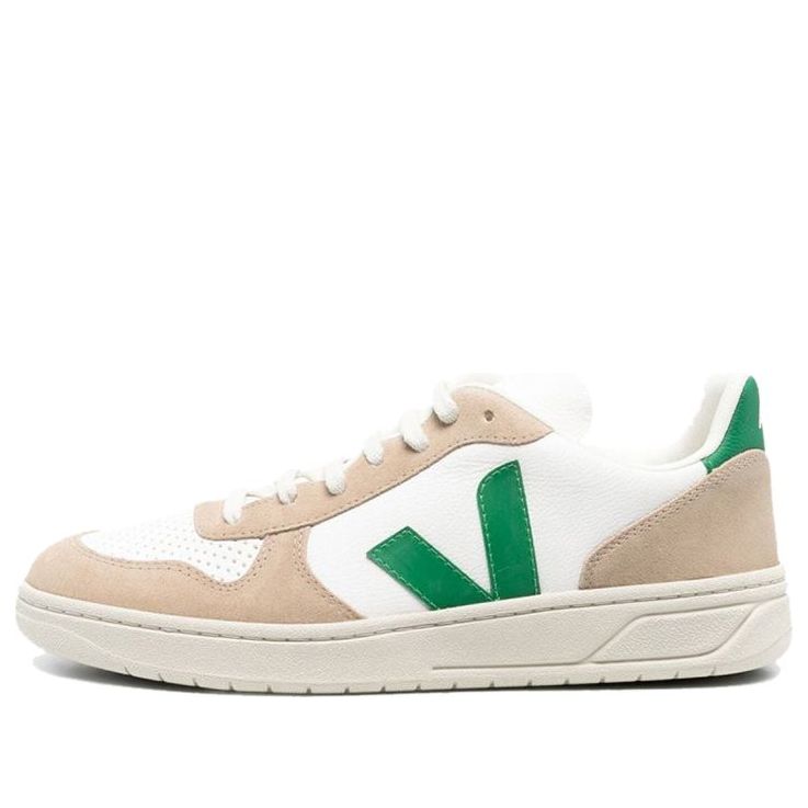 Superge in čevlji Veja Veja V-10 Chromfree Low-Top Bela | VX0503146