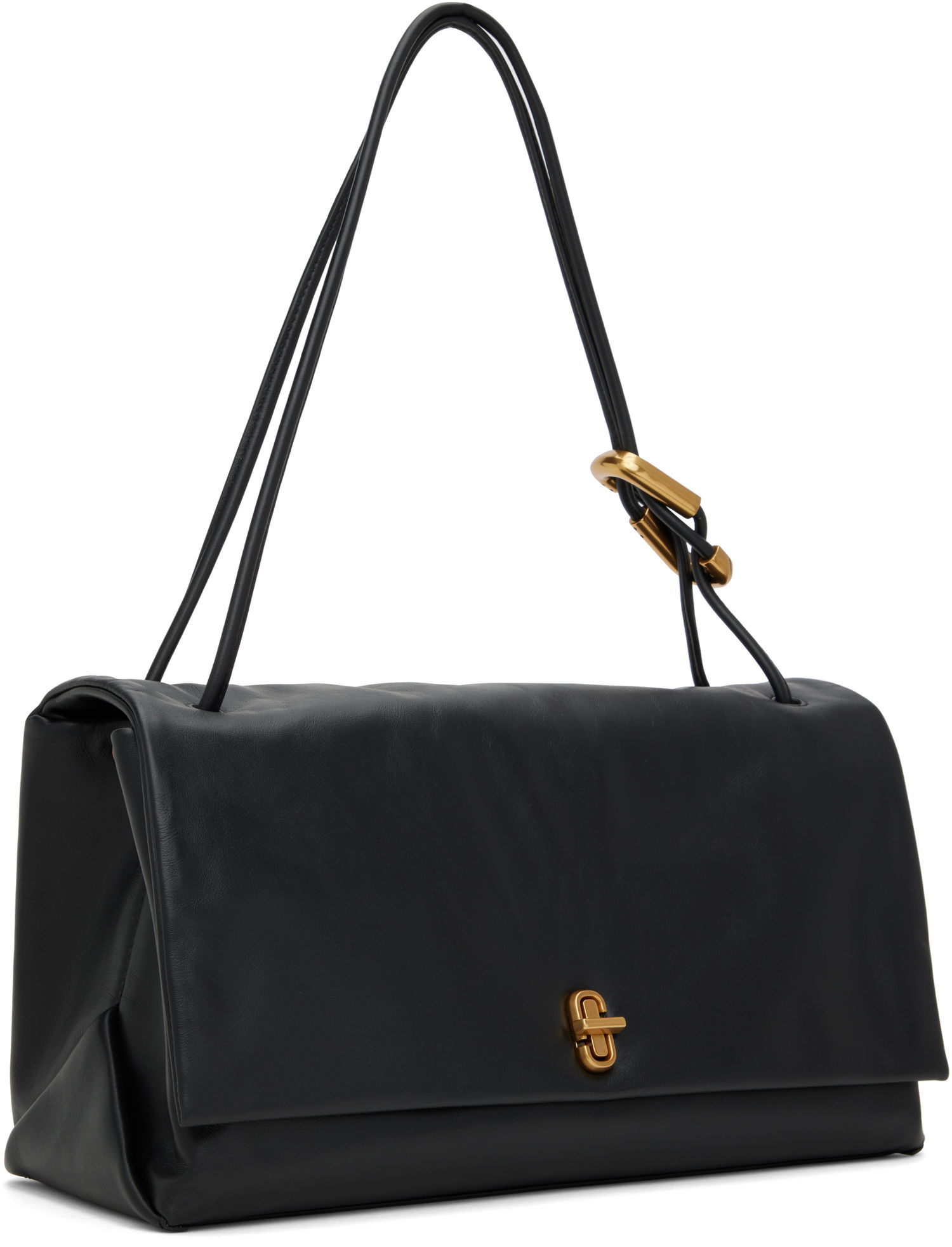 Torba za čez ramo Marc Jacobs Marc Jacobs 'The Large Dual' Shoulder Bag Črna | 2F4HSH011H04, 1