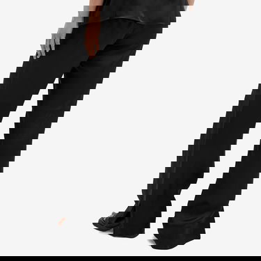 Hlače Anine Bing Aden Black Satin Pants Črna | A-03-3353-000, 3
