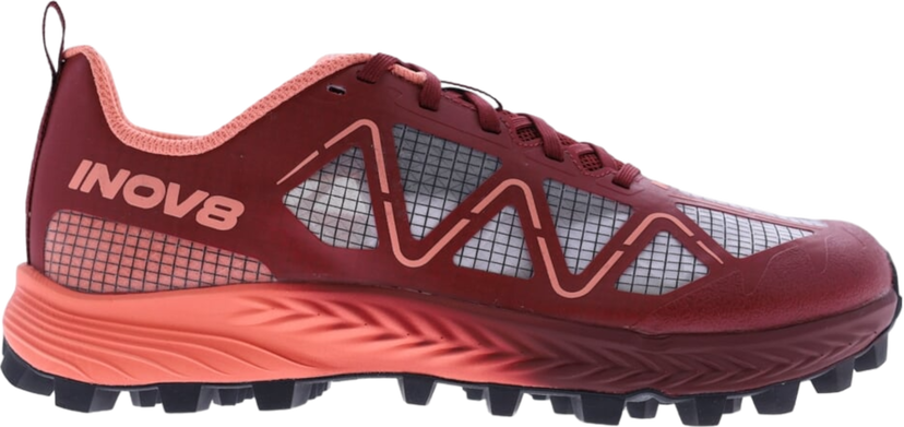 Superge in čevlji inov-8 INOV-8 MudTalon Speed Wide Rdeča | 001147-buco-w-001