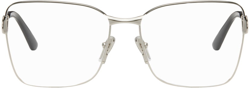 Sončna očala Balenciaga Square Glasses Siva | BB0339O