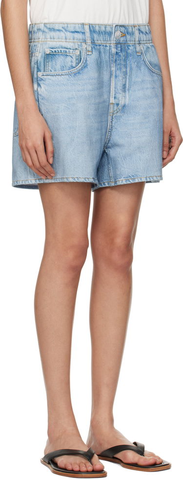 Kratke hlače rag & bone Rag & Bone Women's Miramar Terry Walking Shorts Modra | WCW24P40018201, 1