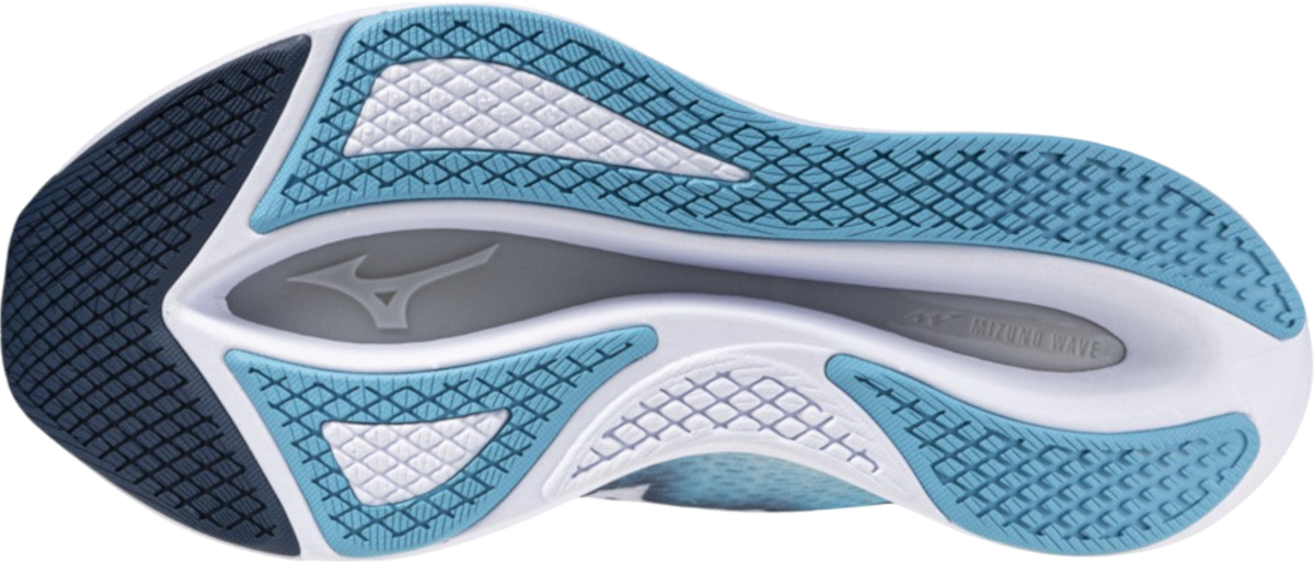 Superge in čevlji Mizuno WAVE REBELLION FLASH 2 Modra | j1gd243571, 1