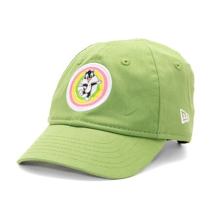 Kapa New Era 9FORTY Kids Pastel Looney Tunes Sylvester Adjustable Cap Infant (48-50 cm) Zelena | 60435020