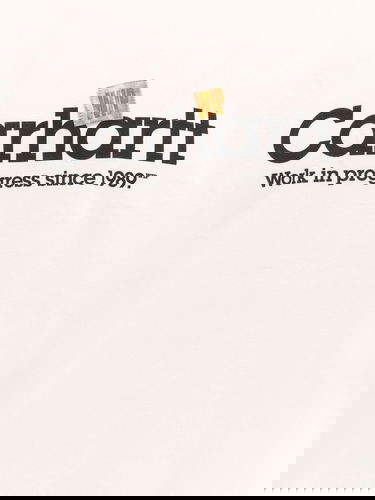 Majica Carhartt WIP Work In Progress Logo T-Shirt Bela | I03442102XX, 2