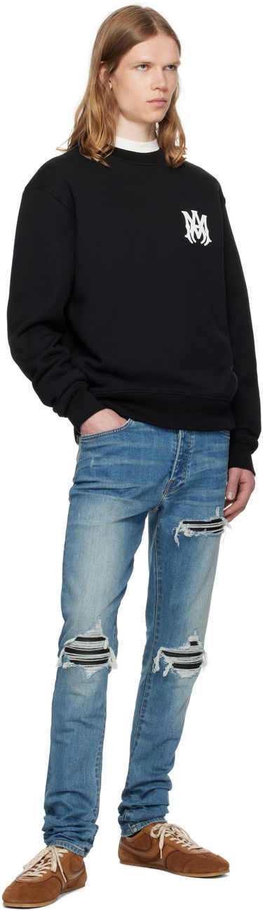 Pulover AMIRI Red MA Core Logo Sweatshirt Rdeča | AMJYCW1038, 3