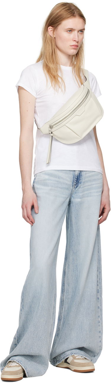 Majica rag & bone Rag & Bone 'The Slub' T-Shirt Bela | W272C32CH, 3