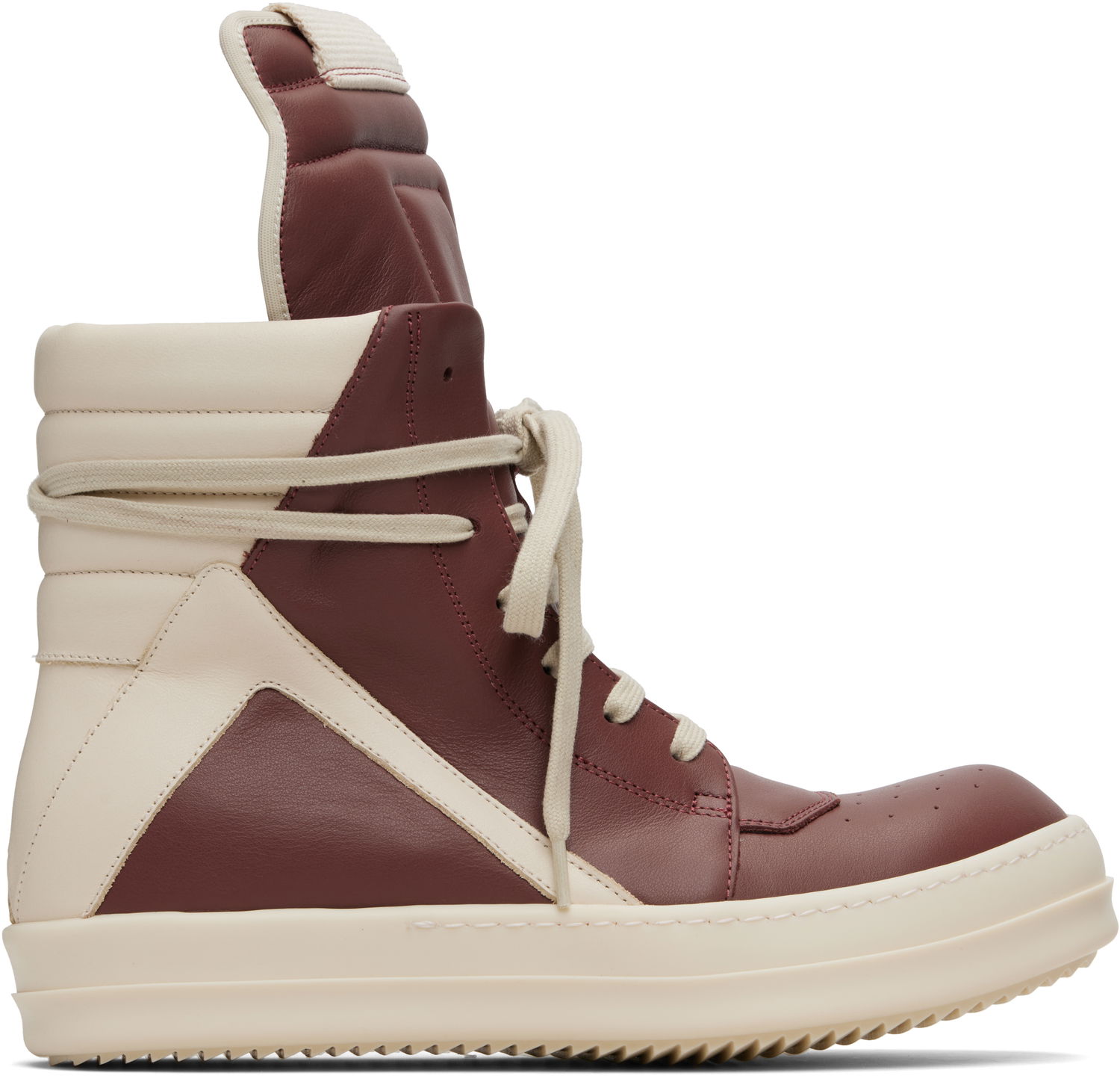 Superge in čevlji Rick Owens Rick Owens Concordians Geobasket Bordo | RU02E1894 LCO, 0