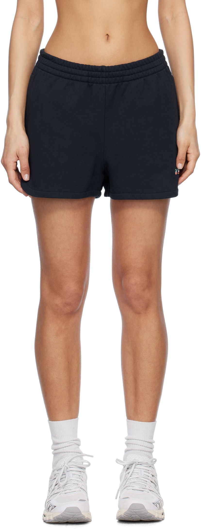 Kratke hlače A.P.C. A.P.C. ASICS Edition Shorts Črna | COEZD-F10210