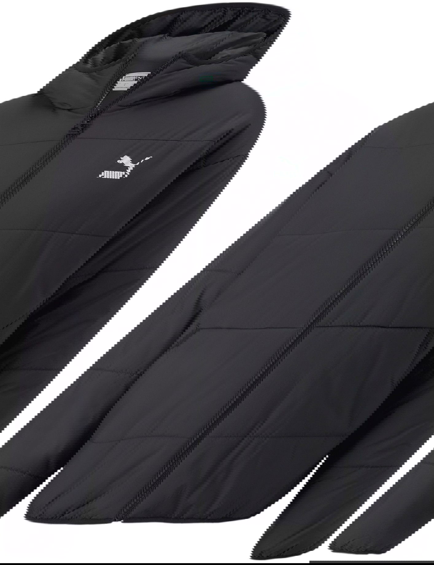 Puhovka Puma Classics Hooded Padded Jacket Črna | 53557501, 0