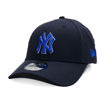 Kapa New Era New Era MLB Side Patch 9FORTY NY Yankees Adjustable Cap Mornarica | 60595231
