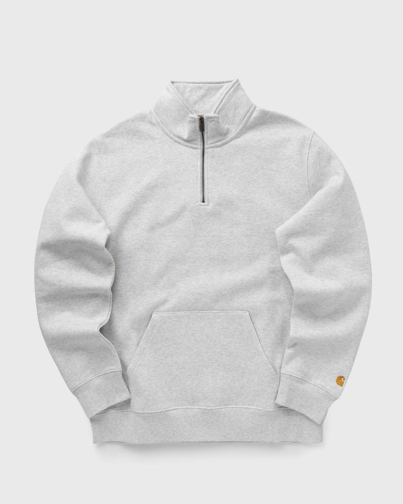 Pulover Carhartt WIP Carhartt WIP Chase Half Zip Sweatshirt Siva | I033665_00J_XX