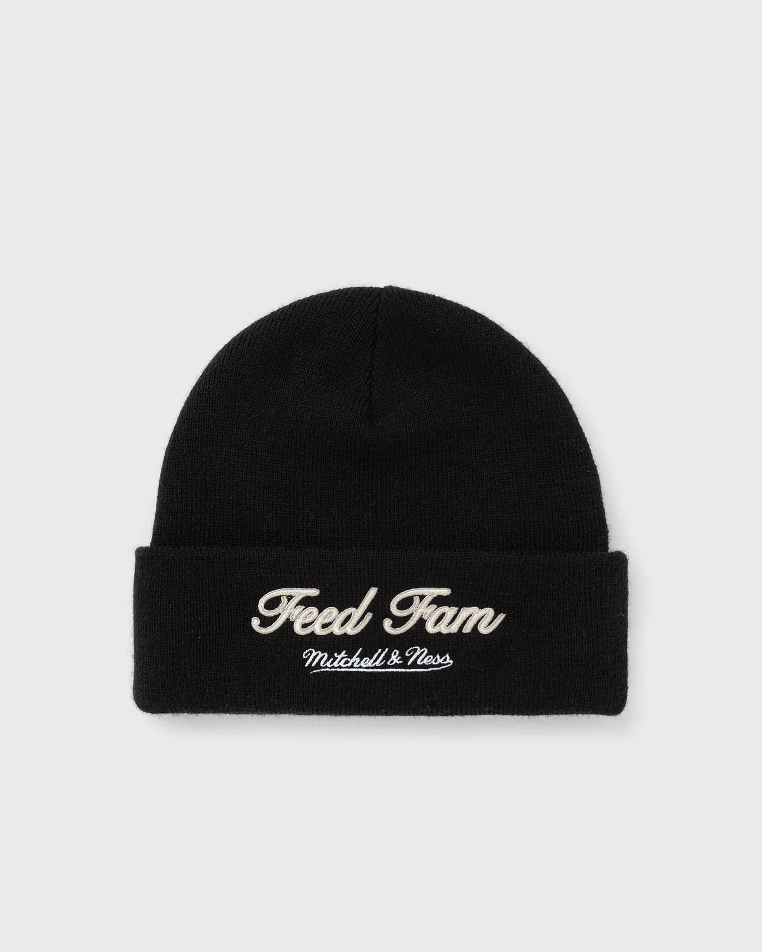 Beanie Mitchell & Ness Munich Game Black Beanie Črna | KTCFINTL1753-MNNBLCK, 0