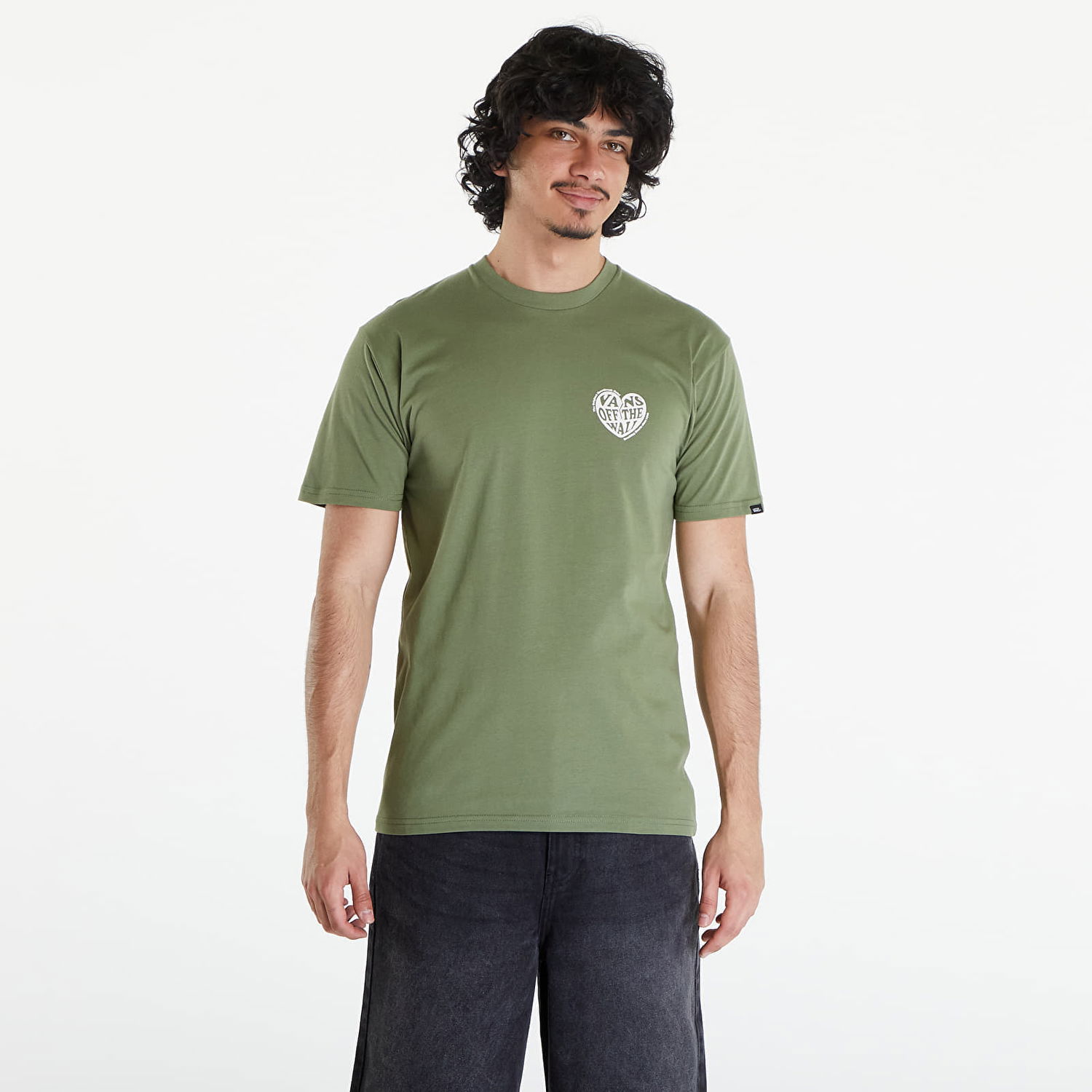Majica Vans No Players SS Tee Olivine Zelena | VN000G5GAMB1, 0