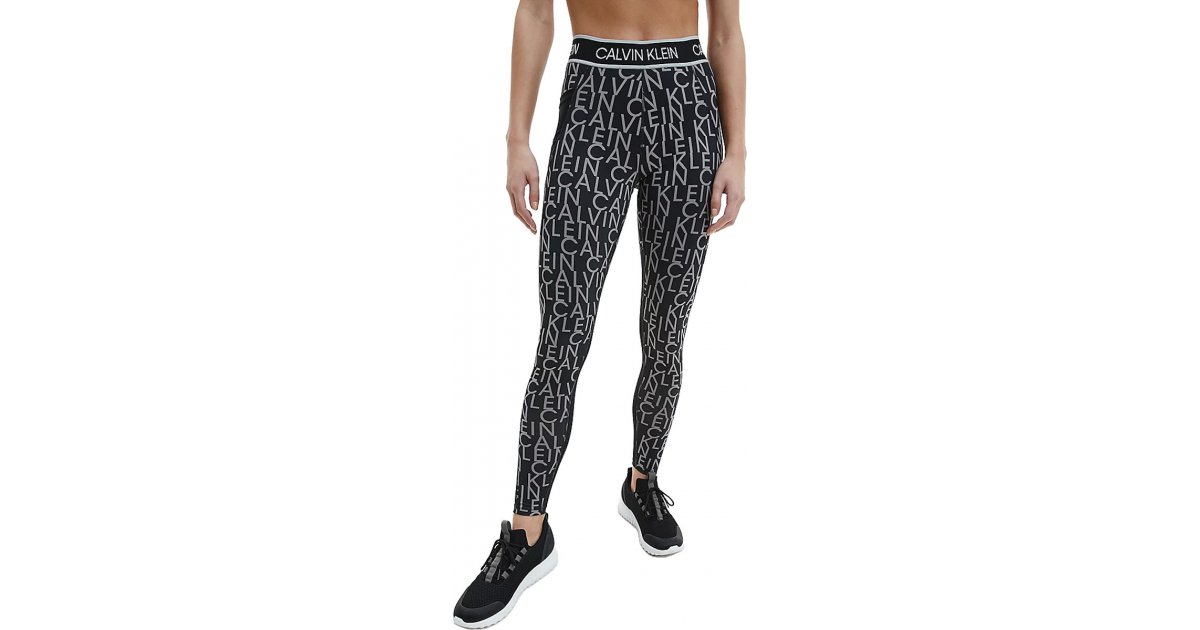 Pajkice CALVIN KLEIN Performance Leggings Črna | 00gws1l650-003, 1