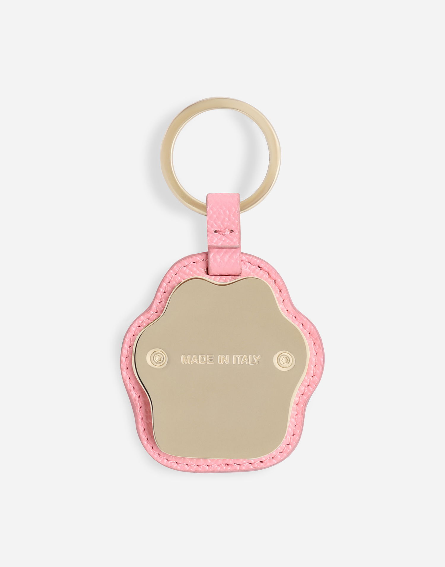 Obeski za ključe Dolce & Gabbana Dolce & Gabbana Calfskin Paw Keychain Roza | BD0019A645280400, 1