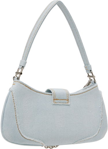 Torbica OSOI Small Denim Shoulder Bag With Chain Modra | 24SB050-01-03, 2